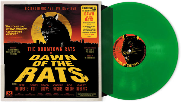 The Boomtown Rats - Dawn Of The Rats: Demos, B-Sides And Live 1975-1979, 2025 RSD Green Coloured Vinyl LP
