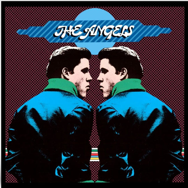 The Angels - Self-Titled, Blue Vinyl LP