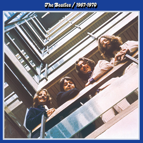 The Beatles – 1967-1970 "Blue Album", 3x Half Speed Master Vinyl LP