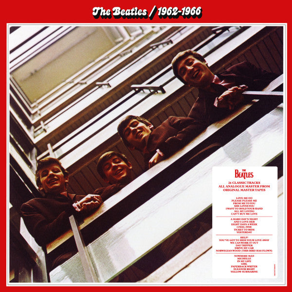 The Beatles – 1962-1966 "Red Album", Vinyl 2xLP