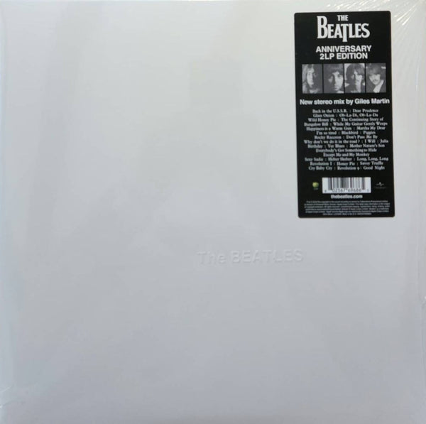 The Beatles - White Album (2018 Giles Martin Mixes, 180g) Vinyl 2LP