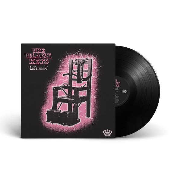 The Black Keys ‎– Let's Rock, Reissue Vinyl LP Nonesuch