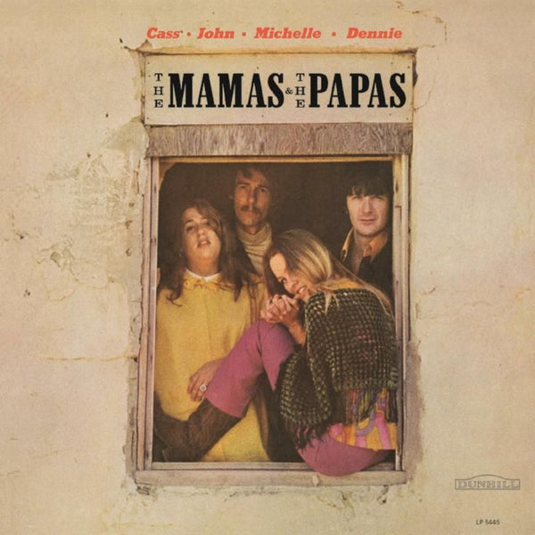 The Mamas & The Papas - Self-Titled, Reissue Coloured Vinyl LP