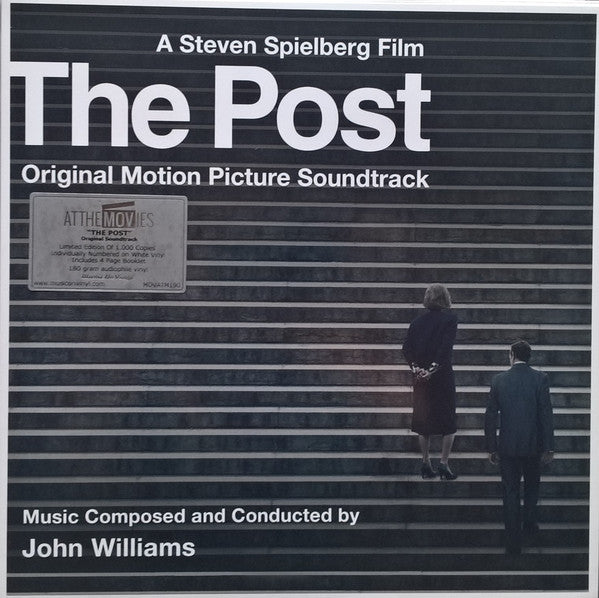 John Williams - The Post (Soundtrack), White Vinyl LP