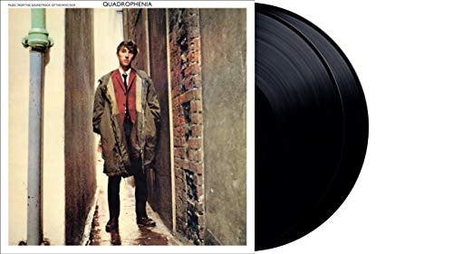 The Who - Quadrophenia (Soundtrack), Reissue 2x Vinyl LP