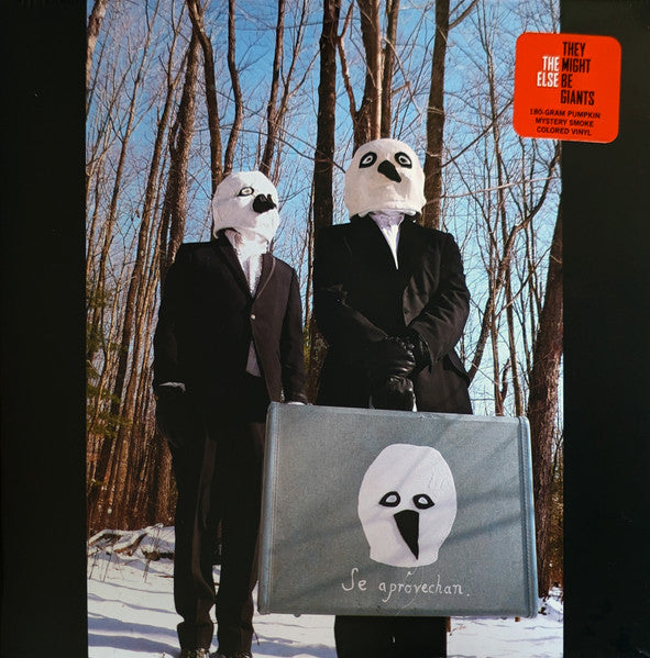cover art for The Else 180g pumpkin smoke vinyl LP by They Might Be Giants