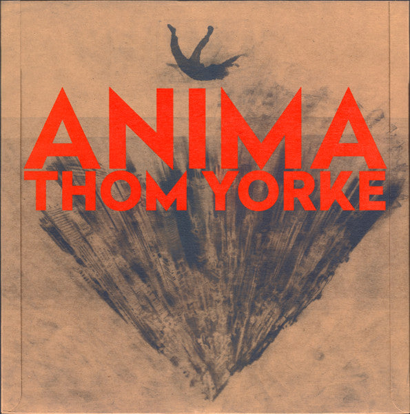 Album cover art of Anima vinyl by Thom Yorke