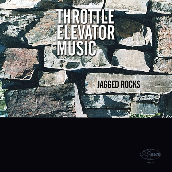 Throttle Elevator Music (feat. Kamasi Washington) – Jagged Rocks, Vinyl LP