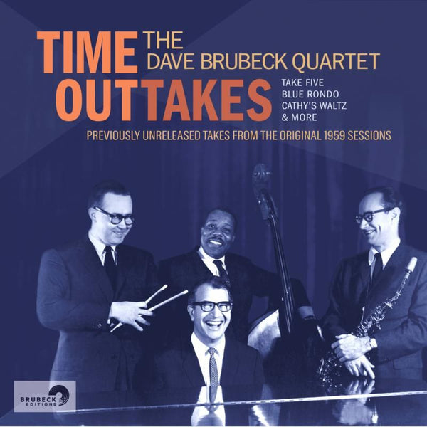 Dave Brubeck Quartet - Time Outtakes, Vinyl LP