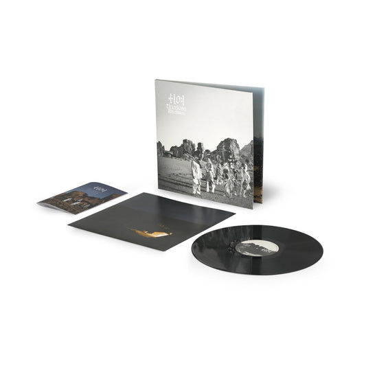 Amatssou vinyl by Tinariwen, WEDGELP0123, desert-blues album cover art