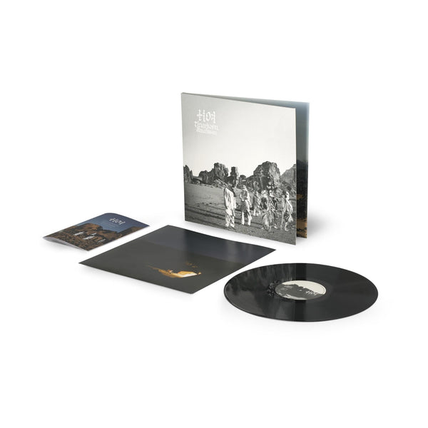 Amatssou vinyl by Tinariwen, WEDGELP0123, desert-blues album cover art