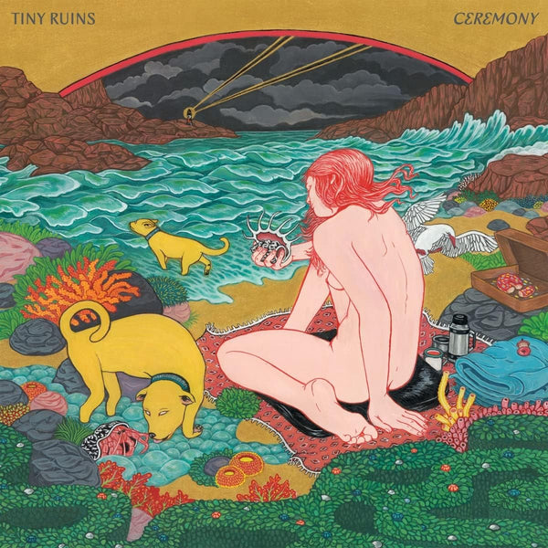 cover art for Ceremony vinyl LP by Tiny Ruins
