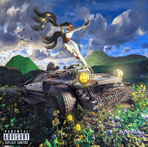 cover art of Tkay Maidza Last Year Was Weird Vol. 3 12" vinyl EP