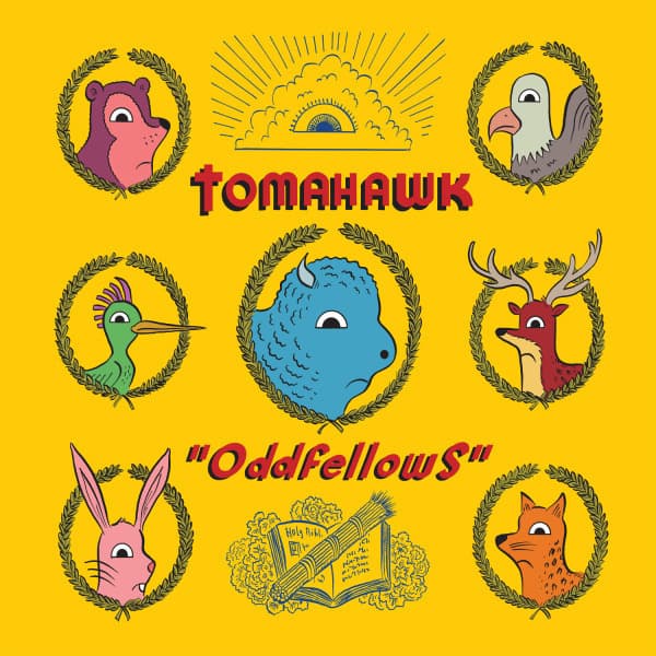 Tomahawk - Oddfellows, Black Vinyl LP