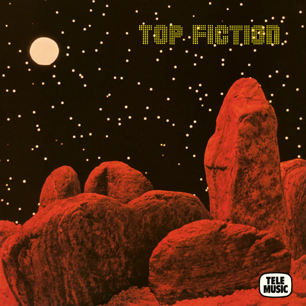 Pierre Dutour - Top Fiction, Vinyl LP