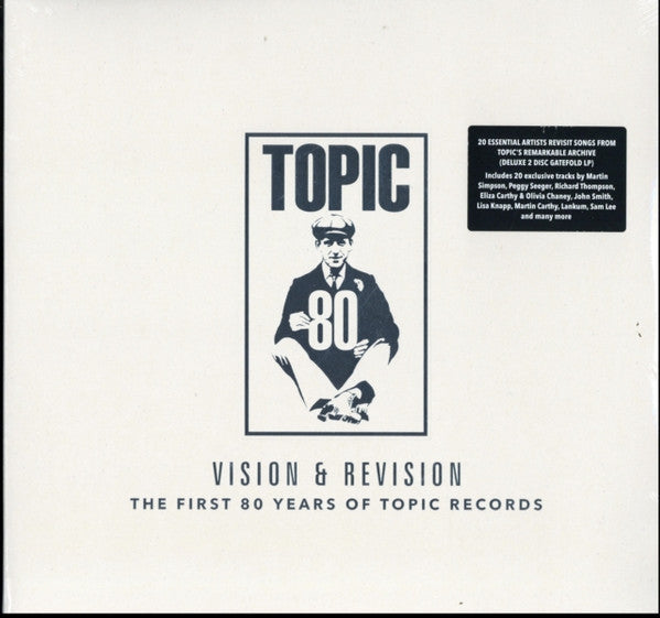 Vision & Revision deluxe 2x vinyl by Various Artists LP cover art