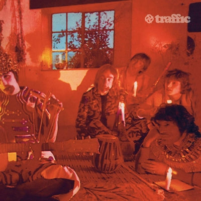 Mr. Fantasy 180g vinyl by Traffic, progressive psychedelic rock LP album cover art