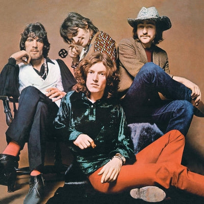 Self-Titled 180g vinyl by Traffic, progressive psychedelic rock LP album cover art