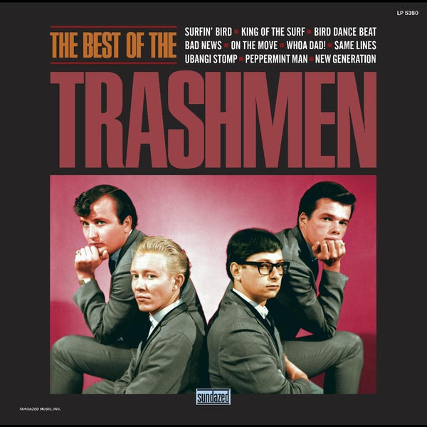 The Trashmen - The Best Of, White Vinyl LP