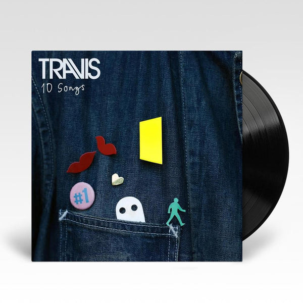 Travis - 10 Songs, Vinyl LP BMG 538615061