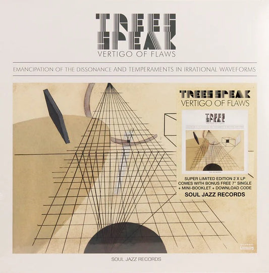 Vertigo of Flaws double vinyl + 7" by Trees Speak Album cover artwork