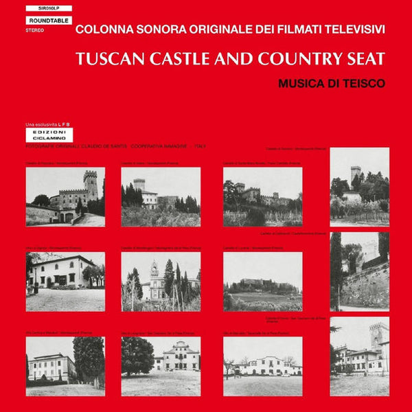 Teisco - Tuscan Castle And Country Seat (Soundtrack), Vinyl LP
