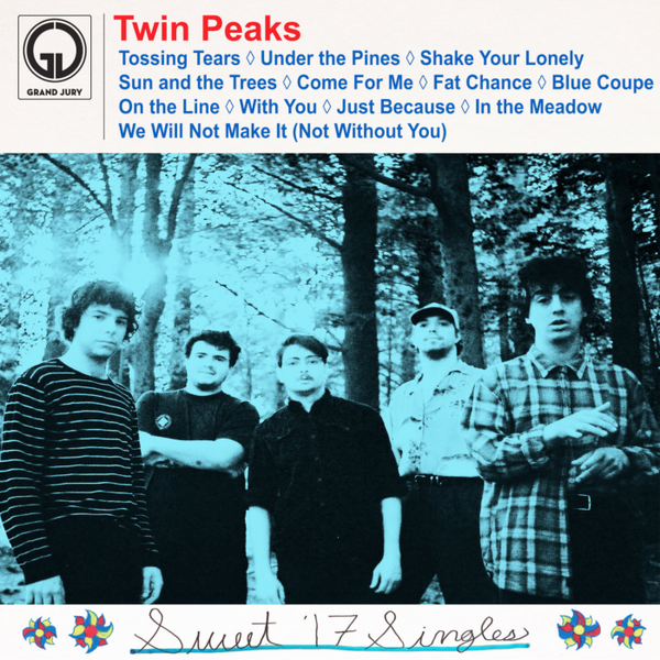 Twin Peaks - Sweet 17 Singles, Vinyl LP GJ0033-1