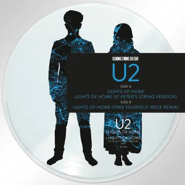 U2 - Lights Of Home, RSD Picture Disc 12" 45RPM Vinyl Single