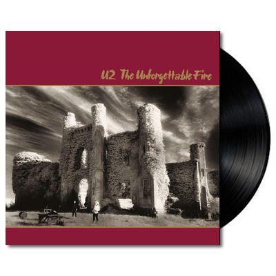 U2 - The Unforgettable Fire, E.U. Vinyl LP