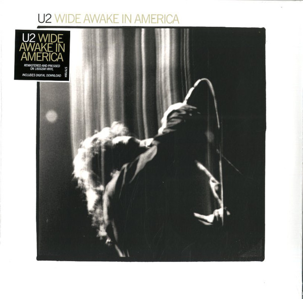 U2 - Wide Awake In America, 180g Vinyl LP