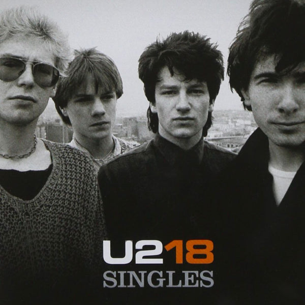 U2 - U218 Singles, 2x Vinyl LP