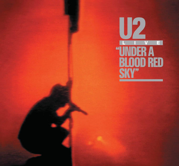 U2 - Under A Blood Red Sky (Live), Vinyl LP