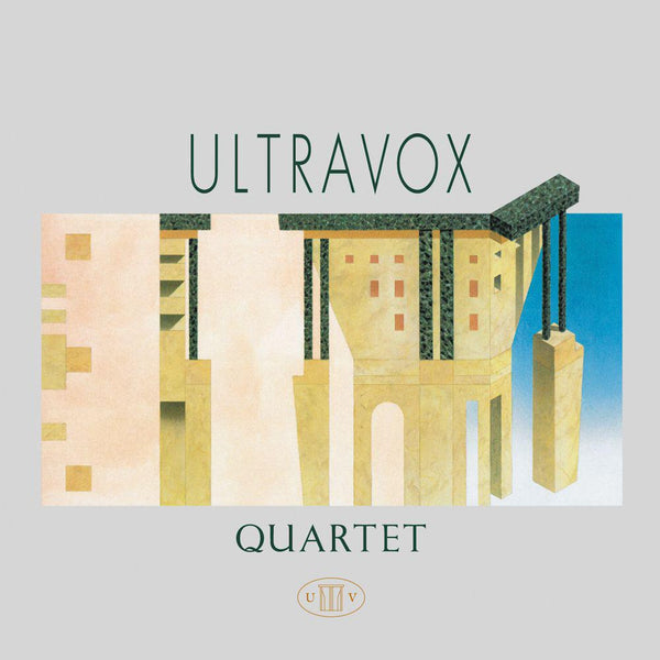 Ultravox – Quartet, Half-Speed Master Deluxe Edition 2 x LP