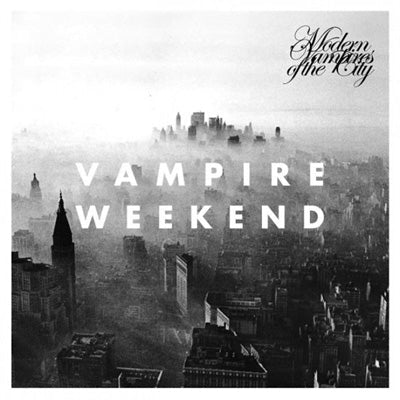 cover art of Modern Vampires Of The City vinyl LP by Vampire Weekend