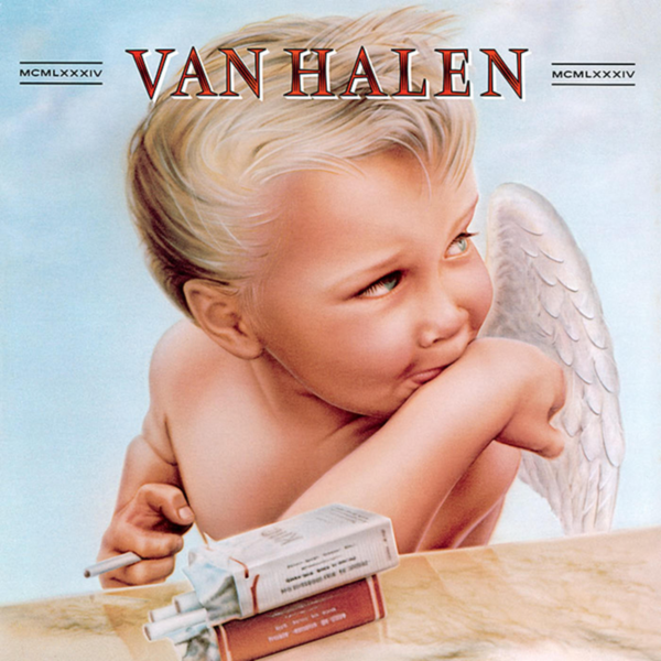 cover art of 1984 vinyl LP by Van Halen