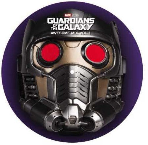 Guardians Of The Galaxy - Awesome Mix Vol. 1 (Soundtrack), Picture Disc Vinyl LP