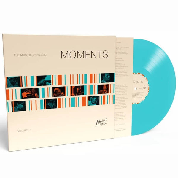 Various Artists - The Montreux Years: Moments, RSD 2025 Blue Vinyl LP