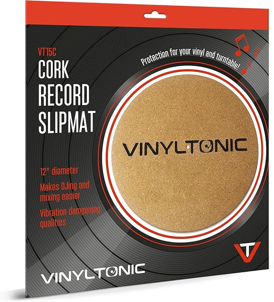 Vinyltonic Cork Turntable Mat Slipmat