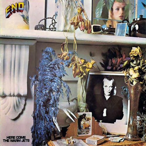 Brian Eno – Here Come The Warm Jets. Remastered Vinyl LP.