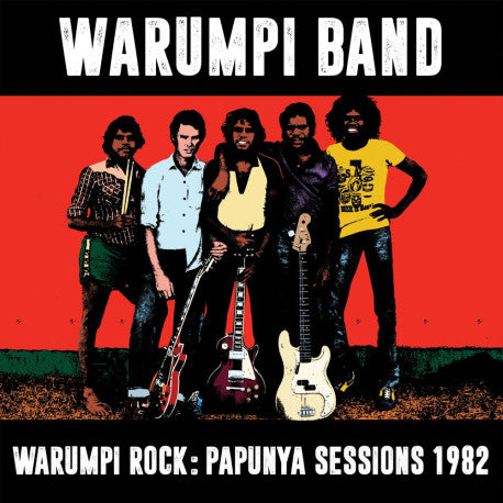 Warumpi Band - Warumpi Rock: Papunya Sessions 1982, Splatter Vinyl LP