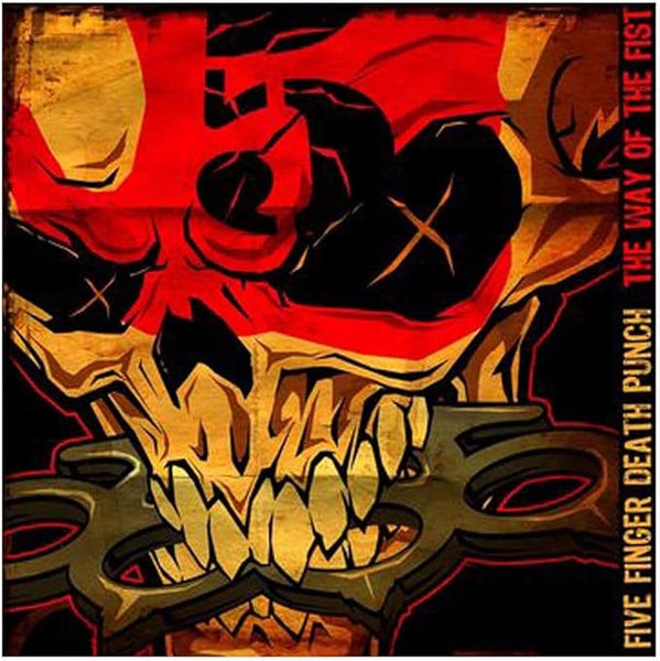 Five Finger Death Punch - The Way Of The Fist, Vinyl LP