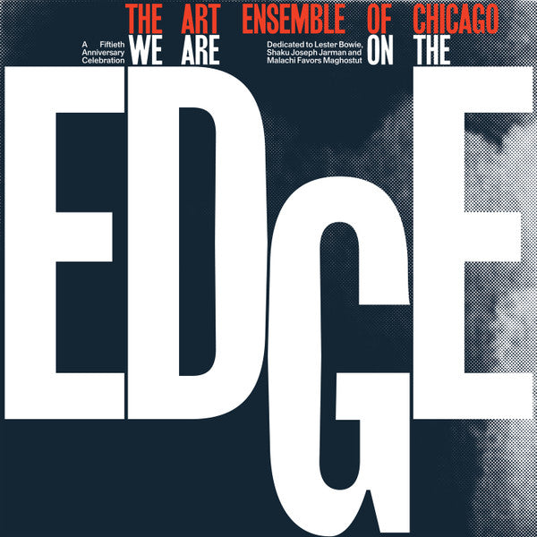 The Art Ensemble Of Chicago - We Are On The Edge, 2x Vinyl LP