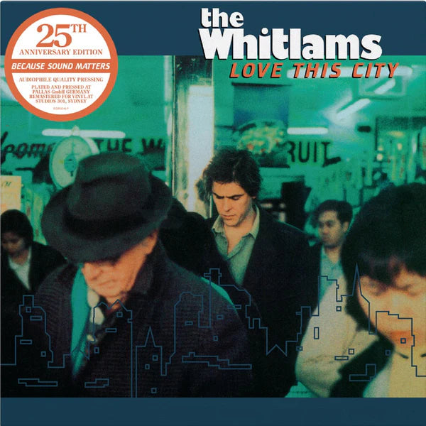 The Whitlams - Love This City (25th Anniversary), Vinyl LP