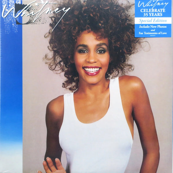 Whitney Houston – Whitney, Special 35 Years Edition Vinyl LP
