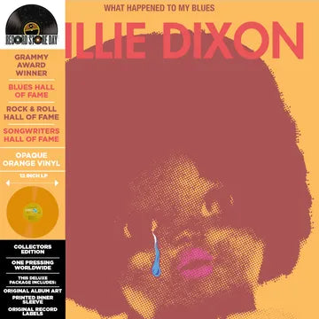 Willie Dixon - What Happened To My Blues, RSD 2025 Orange Vinyl LP