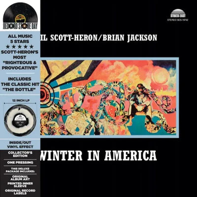 Gil Scott-Heron / Brian Jackson – Winter In America, RSD '24 Coloured Vinyl LP