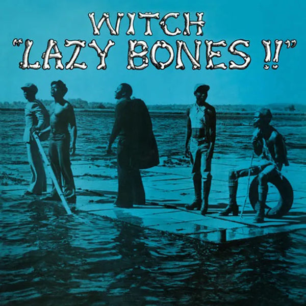 WITCH - Lazy Bones!! , Earth Orange Coloured Vinyl LP
