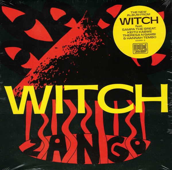 Cover art of Zango vinyl LP by WITCH