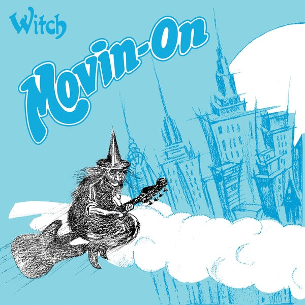 WITCH - Movin' On, Vinyl LP