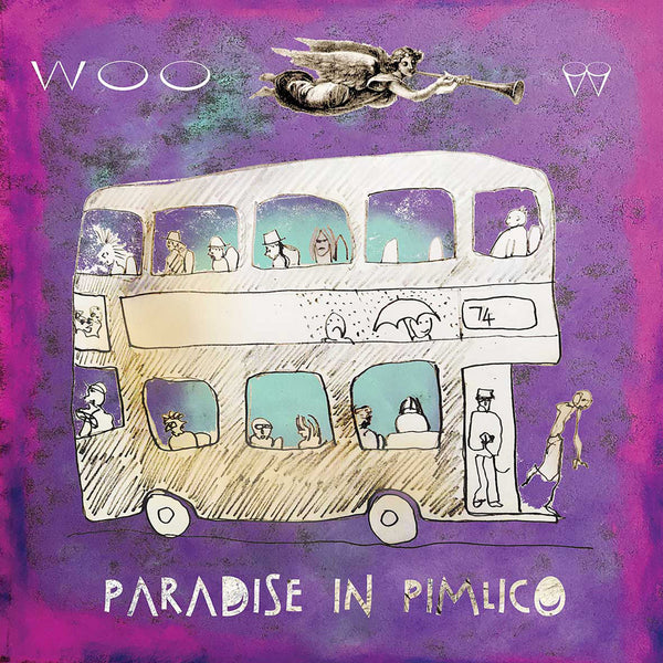 cover art of Paradise In Pimlico vinyl by Woo